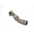 Piper exhaust Ford Fiesta MK7 ST180 Turbo downpipe with cat bypass